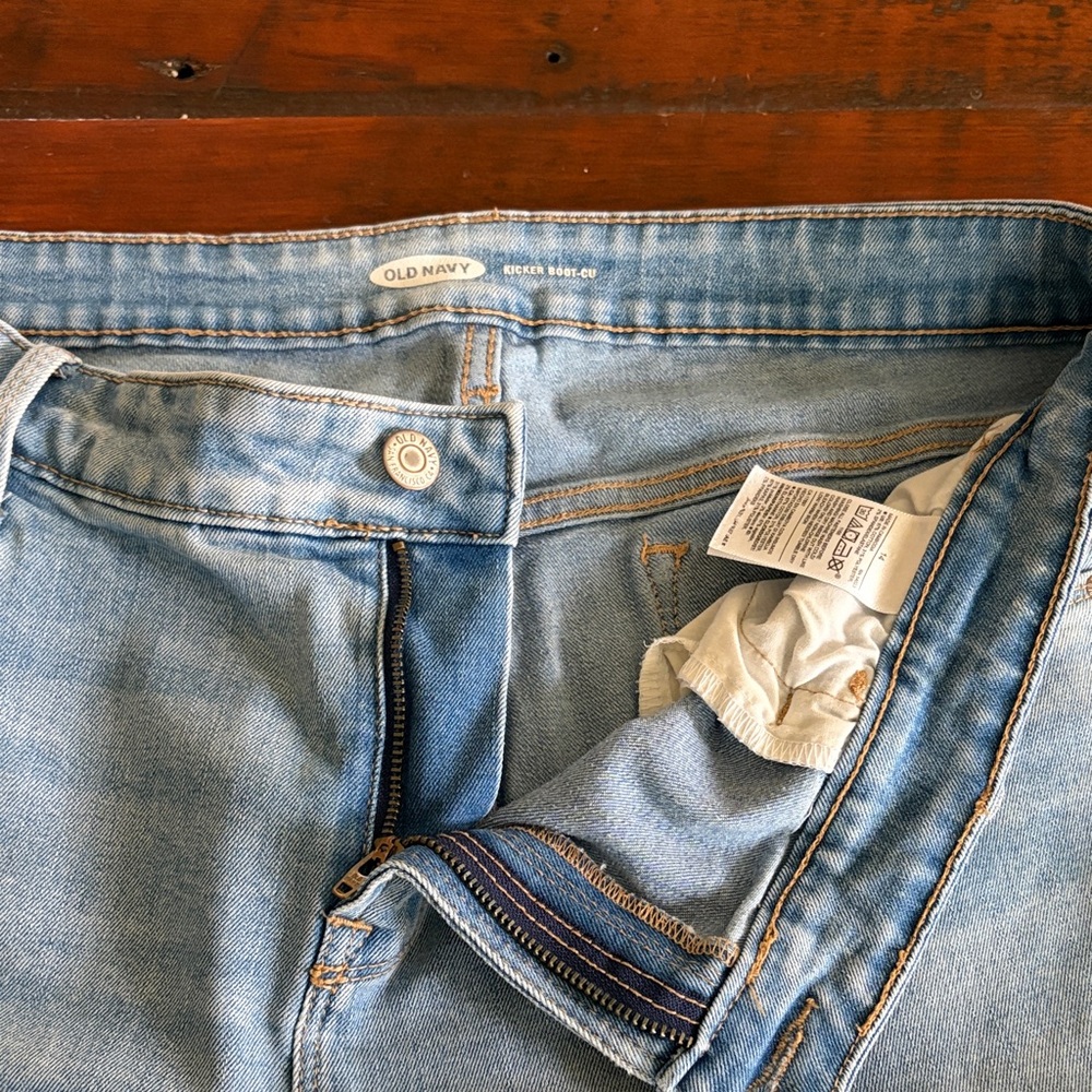 Old Navy Light Blue Women's Boot Cut Jeans
